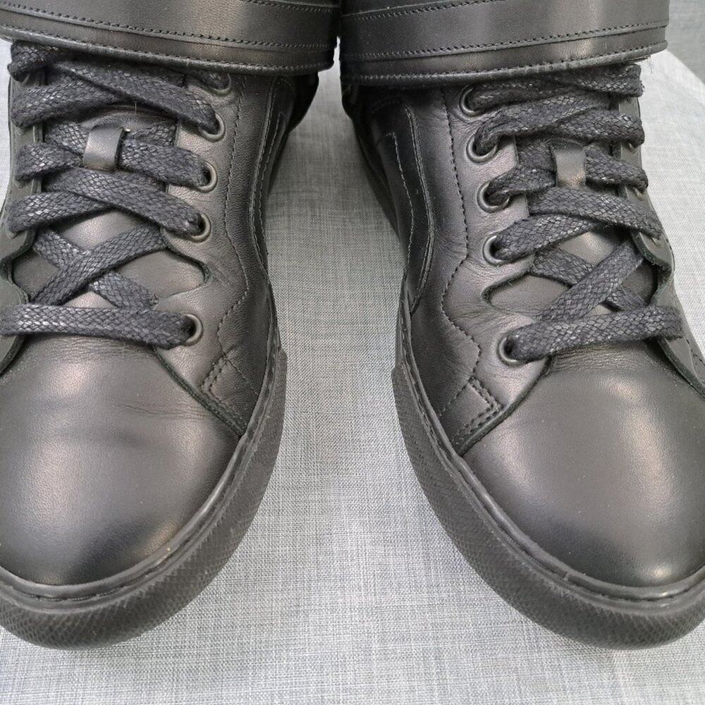 %Women Pierre Hardy ES01 Double Strap 7.5 - 8 Sneakers ( Men ) Size 38 / D7 - Picture 3 of 11